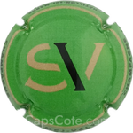 Capsule Smej-Vely Vert, noir et or