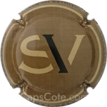 Capsule Smej-Vely Marron clair, noir et or