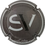 Capsule Smej-Vely Anthracite, noir et or