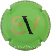 Capsule Smej-Vely Vert pomme, noir et or