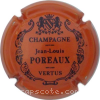 Capsule Poreaux Jean-Louis Orange et noir