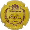 Capsule Poreaux Jean-Louis Jaune et bordeaux