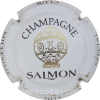 Capsule Salmon Fond Blanc, Millésime 2016, Spécial Club