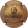 Capsule Dautreville J. F.  Or foncé et noir