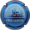 Capsule Jorez-Lejeune Bleu métallisé et blanc