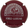 Capsule Jorez-Lejeune Bordeaux et blanc