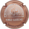 Capsule Jorez-Lejeune Cuivre pâle et blanc
