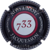 Capsule Jacquesson & Fils Cuvée 733, contour strié