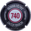 Capsule Jacquesson & Fils Cuvée 740, 2012, vins de réserve