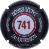 Capsule Jacquesson & Fils Cuvée 741, 2013, vins de réserve