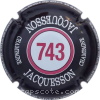 Capsule Jacquesson & Fils Cuvée 743, 2015, vins de réserve