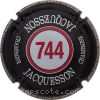 Capsule Jacquesson & Fils Cuvée 744, 2016, vins de réserve