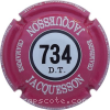 Capsule Jacquesson & Fils Cuvée 734 D.T.