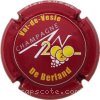 Capsule De Berland Fond bordeaux