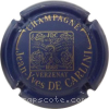 Capsule De Carlini Jean Yves Bleu foncé et noir