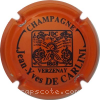 Capsule De Carlini Jean Yves Orange et noir