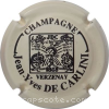 Capsule De Carlini Jean Yves Crème pâle et noir