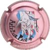 Capsule De Carlini Jean Yves Fond rosé-violacé