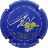 Capsule De Carlini Jean Yves Fond bleu