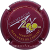 Capsule De Carlini Jean Yves Fond bordeaux