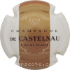 Capsule De Castelnau Fond blanc, bande or