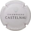 Capsule De Castelnau Fond blanc, goutte grise