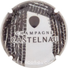 Capsule De Castelnau Blanc et marron foncé