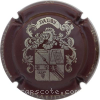 Capsule Dauby Marron et or