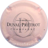 Capsule Duval-Pretrot  Rose pâle et noir