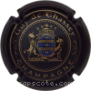 Capsule De Chassey Guy Noir or et bleu