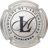 Capsule De L'Argentaine Métal pailleté et noir