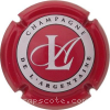 Capsule De L'Argentaine Rouge, cercle blanc