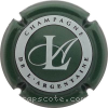 Capsule De L'Argentaine Vert, cercle blanc
