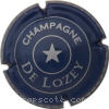 Capsule De Lozey  Bleu et argent