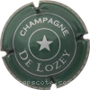 Capsule De Lozey  Vert et argent