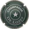 Capsule De Lozey  Vert foncé et argent