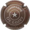 Capsule De Lozey  Marron et argent