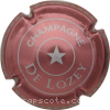 Capsule De Lozey  Rosé et argent
