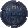 Capsule De Lozey  Fond bleu