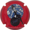 Capsule De Milly Albert  2016, contour rouge