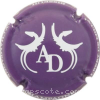 Capsule De Milly Albert  Violet et blanc
