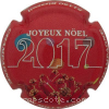 Capsule De Milly Albert  2017, Fond rouge