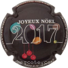 Capsule De Milly Albert  2017, Fond noir