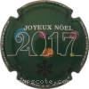 Capsule De Milly Albert  2017, Fond vert foncé