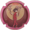 Capsule De Milly Albert  2018, Contour rose