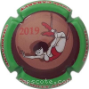 Capsule De Milly Albert  2019, Contour vert