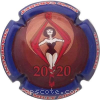 Capsule De Milly Albert  2020, Contour bleu