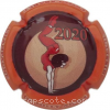 Capsule De Milly Albert  2020, Contour orange