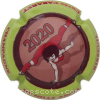 Capsule De Milly Albert  2020, Contour vert pomme