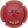 Capsule De Milly Albert  2020, Rouge, noir et jaune